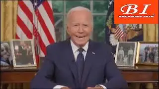 #US President Joe Biden on the attack during the #Donald #Trump rally.
