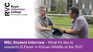 What It&rsquo;s Like to Research Q Fever in African Wildlife at the RVC &ndash; MSc Student Interview