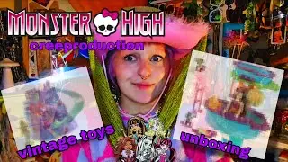 MONSTER HIGH haul!!! VINTAGE polly pocket playsets😊