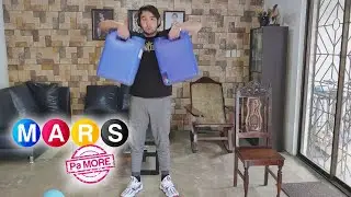Mars Pa More: Water gallon weightlifting ala James Teng | Push Mo Mars