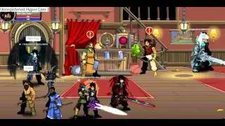AQW Osama Bin Laden vs Mr Nipple Eater (epic match)