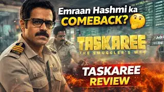 TASKAREE Trailer Review | 3 IRS Officers vs Smuggler King | Netflix Series I Movie Silsile