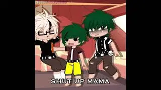 It&rsquo;s just s PRANK!! II #gacha #midoriyaxbakugou #myheroacedemia #cute #trend #bakugou #deku