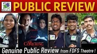 The Conjuring: Last Rites Public Review (Tamil) | Audience Reaction | Horror Movie Review
