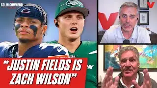 Dave Wannstedt on Browns-Steelers, Justin Fields vs. Zach Wilson, Tua & Dolphins | Colin Cowherd NFL