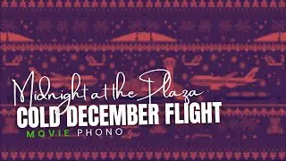 Midnight at the Plaza - Cold December Flight | Blues Rock Christmas (Inspired by Die Hard)