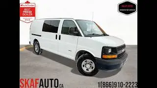2015 CHEVROLET EXPRESS WALK AROUND