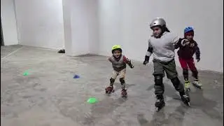 My brother skating 