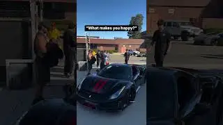 Car guys when someone asks 