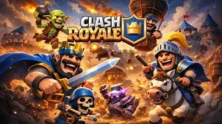 🍅CLASH ROYALE 🔥 Epic Battle | Legendary Cards & Intense Fight