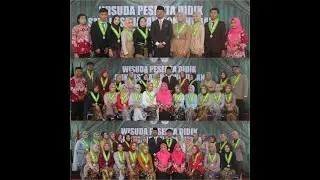 Wisuda SMK Kesehatan Donohudan Angkatan IX