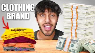 Starting A Successful Clothing Brand With $0
