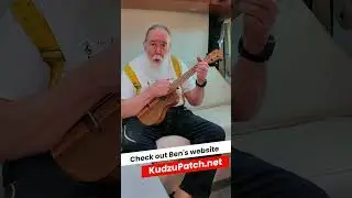 What does a tenor ukulele sound like? Ben Seymour demonstrates on one he built!