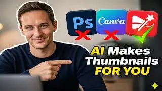 AI Thumbnail Generator Tutorial:how to make a thumbnail for youtube videos 2026