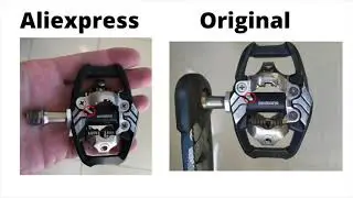 Pedal Clip Deore XT8020 Falso/Fake no Aliexpress