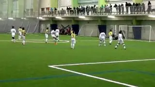 Amazing Bottom Corner Save
