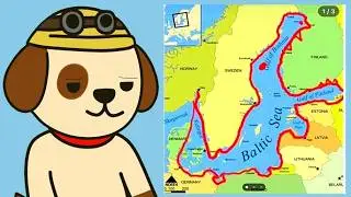 Reacting to Very Interesting Maps