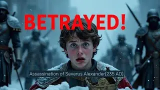 The Murder That Broke Rome: Assassination of Severus Alexander (235 AD) #history #facts