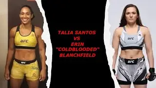 Talia Santos vs Erin 