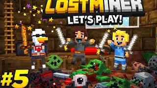 DIA DE MATAR MONSTROS — #5 — Lostminer 