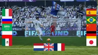 FIFA 23 - All Commentators - Penalty Kick - All Commentary Languages Overview