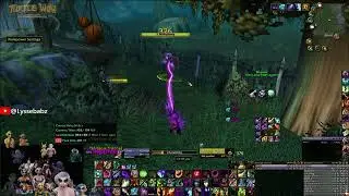 drain soul is acting weird on turtle wow
