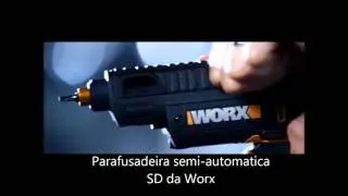 Parafusadeira Semi-Autom&aacute;tica  SD Worx WX254