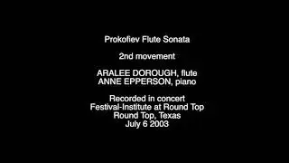 Prokoviev Sonata Movement 2