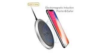Unboxing and testing Torras QI wireless charger