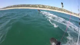 Riding with choppy conditions