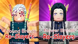 Sound Breath and Flower breath information, showcase(Ro-Salyers)