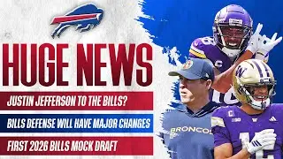 🚨 Buffalo Bills get a Double Dose of GOOD NEWS + One GLARING Concern