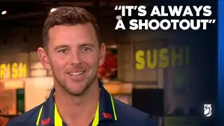 Hazlewood Quizzed on Marnus & Konstas as 'Ashes Shootout' heats up 🔥 | Fox Cricket