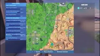 Visit all Sky Platforms - ALL 7 LOCATIONS WEEK 1 CHALLENGES FORTNITE SEASON 9