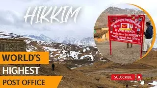 HIKKIM | WORLD'S HIGHEST POST OFFICE | SPITI VALLEY ROAD TRIP | EP-06 | APRIL 2022 |