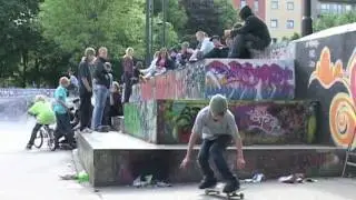 Sunday Skate Clip No. 17 - Matlok Bennett Jones.