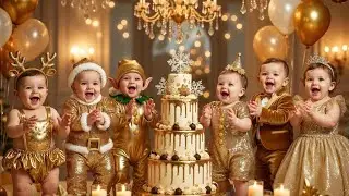 Happy Birthday Song |  Cute baby Dance Party | Fun Birthday Song  | Fun Buddies tv 