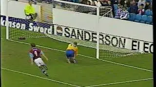 Sheffield Wednesday v West Ham United, 28 October 1995