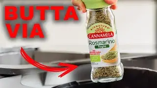 Erbe? No, CHIMICA! Lo smascheramento di Cannamela, Knorr, Arbe, Conad, Esselunga, Coop