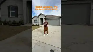 New Construction Home In Fort Worth, TX