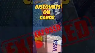 Expose of Discount on Cards! Is it Halal or Haram? #creditcard #discounts #saving