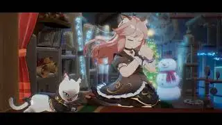 Gacha Skin Teo Penghakiman Cahaya Bulan - Sevent Knight Rebirth #seventknightrebirth #arisjr26 