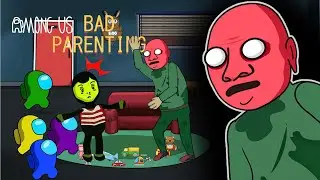 어몽어스 VS Bad Parenting | KDC Toons AMONG US ANIMATION