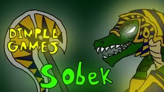 Smite Sobek Joust 3v3 Gameplay - Lets Play - Get off me! Dang spider