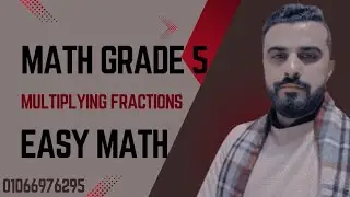 Grade 5 math  unit 9 second term easy math with m hussein