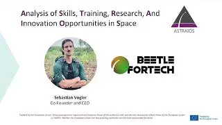 🚀 ASTRAIOS Podcast Series: Success Stories in EO & GNSS  | Sebastian Vogler