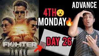Fighter Day 26 Advance Booking Report | Fighter Movie Box Office Collection | Fighter Letest Update