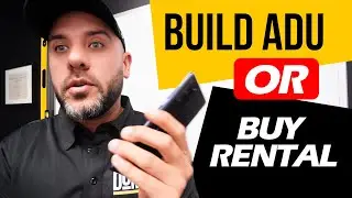 SHOULD I BUILD AN ADU OR BUY A RENTAL PROPERTY