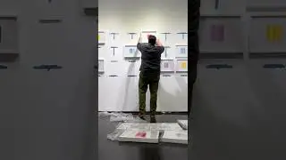 Matthew AP Space Exhibition Installation