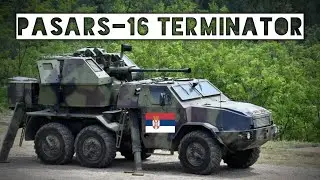 PASARS-16 Terminator Serbia